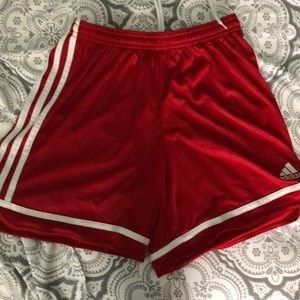 shorts red cute